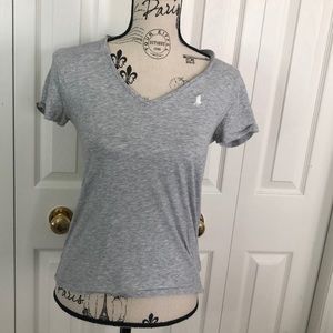 Ralph Lauren Sport Grey V Neck SZ S